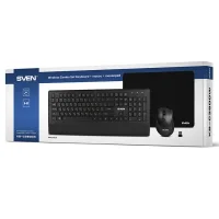Комплект клавиатура + мышь с ковриком SVEN KB-C3800W фото 6